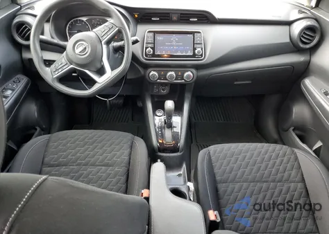 2022 Nissan Kicks S from USA, damaged, VIN 3N1CP5BV6NL525947